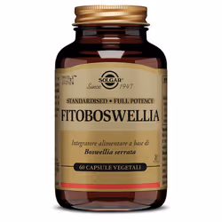 Solgar Fitoboswellia Integratore Articolare è un integratore alimentare con Boswellia serrata Roxb, ideale per supportare la  ...