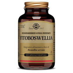 Solgar Fitoboswellia Integratore per Articolazioni 60 Capsule
