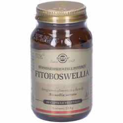 Solgar Fitoboswellia Integratore per Articolazioni 60 Capsule