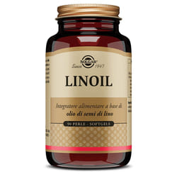 Solgar Linoil 1250 Integratore per Colesterolo 90 perle