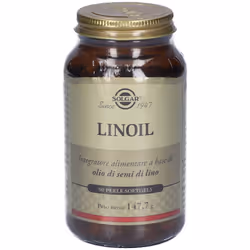Solgar Linoil 1250 Integratore per Colesterolo 90 perle