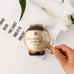 Solgar Vitamin D3 1000 IU Vitamina singola - Vista aggiuntiva 5