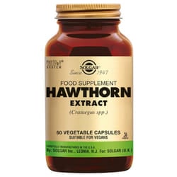 Solgar Fitobiancospino Integratore per Pressione 60 Capsule Vegetali