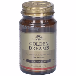 Solgar Golden Dreams Integratore Rilassante e per Dormire 60 Tavolette
