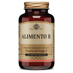 Solgar Alimento B Integratore Energetico 50 Capsule