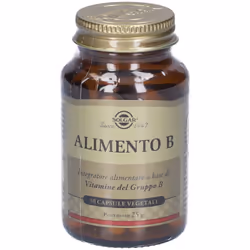 Solgar Alimento B Integratore Energetico 50 Capsule