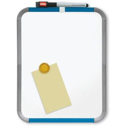 Nobo Lavagna bianca magnetica sottile 360x280 mm - argento