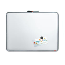 Nobo Lavagna bianca magnetica sottile 580x430 mm - argento