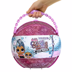 L.O.L. Surprise! Glitter Color Change Pearl Surprise - Purple - Vista aggiuntiva 7