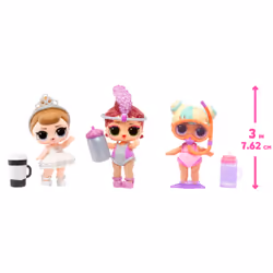 L.O.L. Surprise! Bubble Surprise Dolls Asst in PDQ - Vista aggiuntiva 4