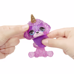 Rainbow High Classic Rainbow Fashion Doll- Violet (purple) - Vista aggiuntiva 4
