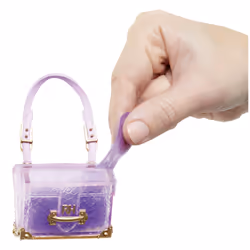 Rainbow High Classic Rainbow Fashion Doll- Violet (purple) - Vista aggiuntiva 6
