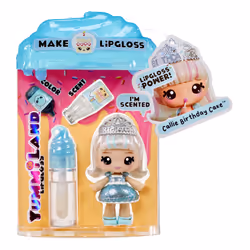 MGA Entertainment Yummiland Lipgloss Doll- Callie Birthday Cake - Vista aggiuntiva 5