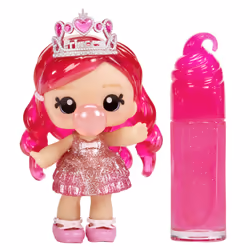 MGA Entertainment Yummiland Lipgloss Doll- Bianca Bubblegum