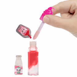 MGA Entertainment Yummiland Lipgloss Doll- Bianca Bubblegum