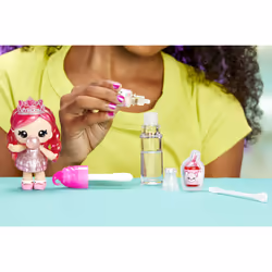 MGA Entertainment Yummiland Lipgloss Doll- Bianca Bubblegum - Vista aggiuntiva 5