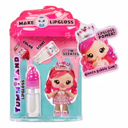 MGA Entertainment Yummiland Lipgloss Doll- Bianca Bubblegum - Vista aggiuntiva 8