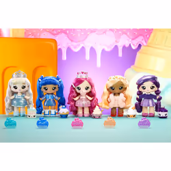 MGA Entertainment Yummiland Large Doll + Lipgloss Pet- Bianca Bubblegum - Vista aggiuntiva 5