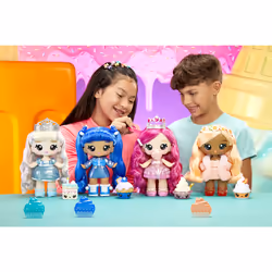 MGA Entertainment Yummiland Large Doll + Lipgloss Pet- Bianca Bubblegum - Vista aggiuntiva 6