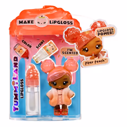MGA Entertainment Yummiland Lipgloss Doll- Piper Peach - Vista aggiuntiva 5