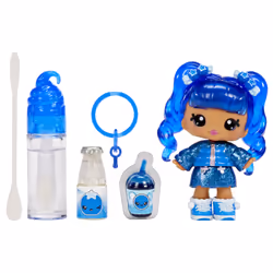 MGA Entertainment Yummiland Lipgloss Doll- Rory Blueberry, Mini bambola, Femmina, 4 anno/i, Bambino/Bambina, Multicolore