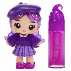 MGA Entertainment Yummiland Lipgloss Doll- Greta Grape