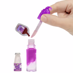 MGA Entertainment Yummiland Lipgloss Doll- Greta Grape