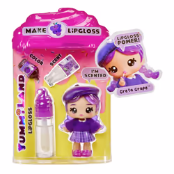 MGA Entertainment Yummiland Lipgloss Doll- Greta Grape - Vista aggiuntiva 5