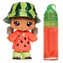 MGA Entertainment Yummiland Lipgloss Doll - Maya Watermelon