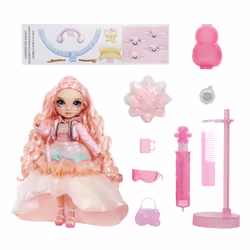 Rainbow High Winter Wonderland Doll- Bella (Pink) - Vista aggiuntiva 4