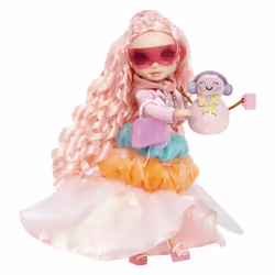 Rainbow High Winter Wonderland Doll- Bella (Pink) - Vista aggiuntiva 6