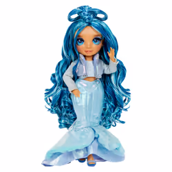 Rainbow High Winter Wonderland Doll- Skyler (Blue) - Vista aggiuntiva 5