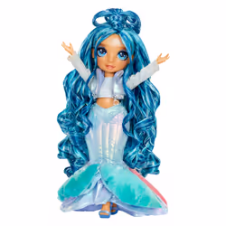 Rainbow High Winter Wonderland Doll- Skyler (Blue) - Vista aggiuntiva 6