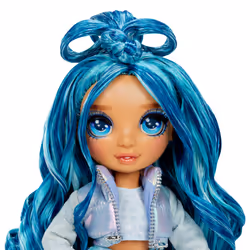 Rainbow High Winter Wonderland Doll- Skyler (Blue) - Vista aggiuntiva 7