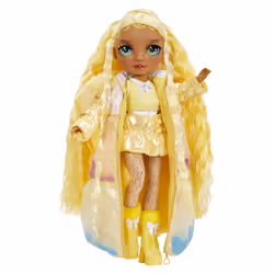 Rainbow High Winter Wonderland Doll- Sunny (Yellow) - Vista aggiuntiva 4
