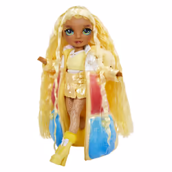 Rainbow High Winter Wonderland Doll- Sunny (Yellow) - Vista aggiuntiva 6