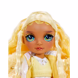 Rainbow High Winter Wonderland Doll- Sunny (Yellow) - Vista aggiuntiva 8