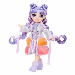 Rainbow High Winter Wonderland Doll- Violet (Purple) - Vista aggiuntiva 5