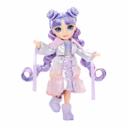 Rainbow High Winter Wonderland Doll- Violet (Purple) - Vista aggiuntiva 6