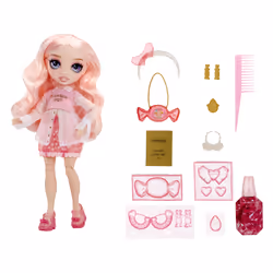 Rainbow High Creative Crystals Fashion Doll- Bella - Vista aggiuntiva 4