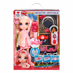Rainbow High Creative Crystals Fashion Doll- Bella - Vista aggiuntiva 5