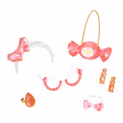 Rainbow High Creative Crystals Fashion Doll- Bella - Vista aggiuntiva 6