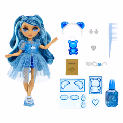 Rainbow High Creative Crystals Fashion Doll- Skyler - Vista aggiuntiva 4