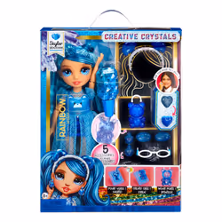Rainbow High Creative Crystals Fashion Doll- Skyler - Vista aggiuntiva 5