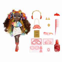 Rainbow High Creative Crystals Fashion Doll- Iris Bow - Vista aggiuntiva 4