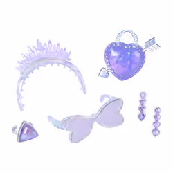 Rainbow High Creative Crystals Fashion Doll- Violet - Vista aggiuntiva 6