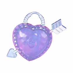 Rainbow High Creative Crystals Fashion Doll- Violet - Vista aggiuntiva 7