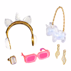 Rainbow High Creative Crystals Fashion Doll- Amaya - Vista aggiuntiva 4