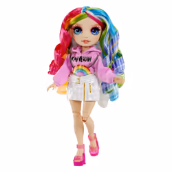 Rainbow High Creative Crystals Fashion Doll- Amaya - Vista aggiuntiva 7