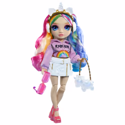 Rainbow High Creative Crystals Fashion Doll- Amaya - Vista aggiuntiva 8